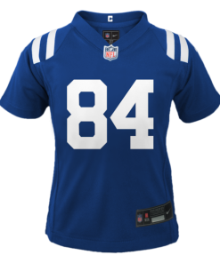 Alternative view of Tyler Warren Indianapolis Colts Nike Toddler Team Game Jersey - Royal