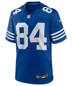 Alternative view of Tyler Warren Indianapolis Colts Nike Alternate  Game Jersey -  Royal
