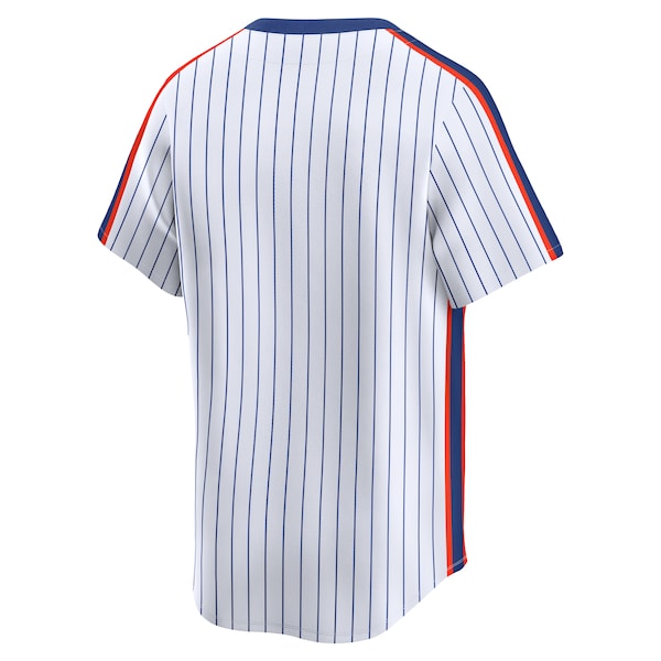 New York Mets Nike Throwback Cooperstown Collection Limited Jersey - White - Image 3