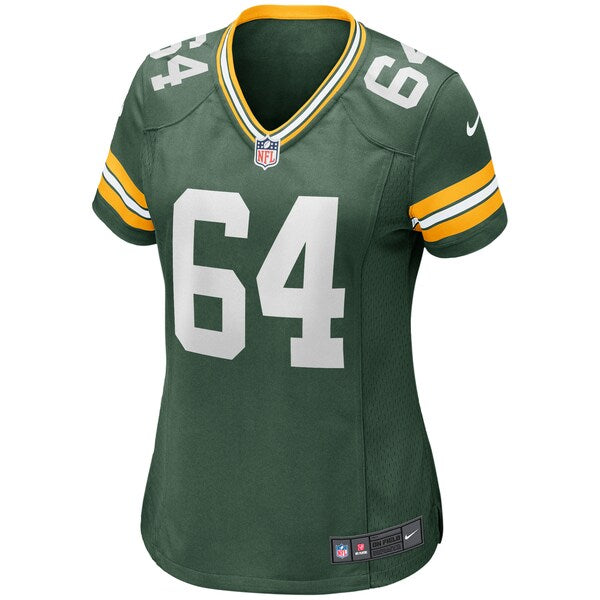 Jerry Kramer Green Bay Packers Nike Women's Game Retired Player Jersey - Green - Image 2