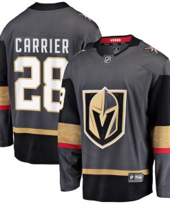 William Carrier Vegas Golden Knights Alternate Breakaway Player Jersey - Gray