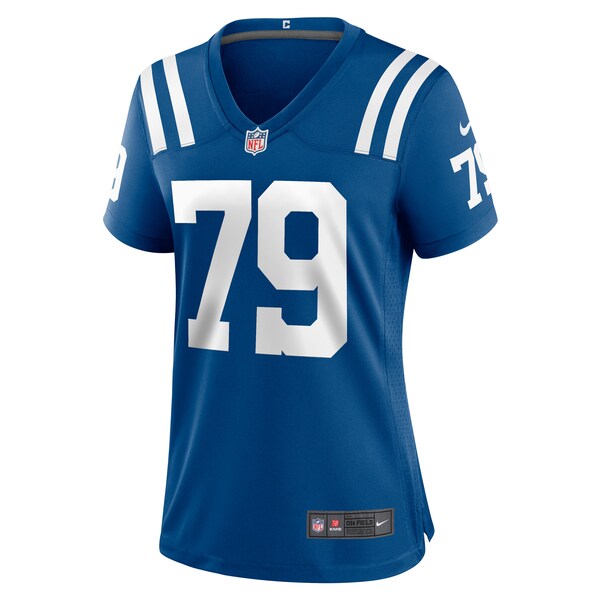 Bernhard Raimann Indianapolis Colts Nike Women's Player Game Jersey - Royal - Image 2