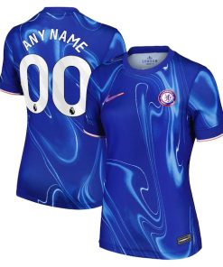 Chelsea Nike Women's 2024/25 Home Custom Replica Jersey - Blue