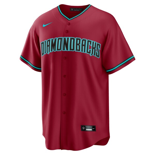Ketel Marte Arizona Diamondbacks Nike Alternate 2 Replica Jersey - Red/Black - Image 3