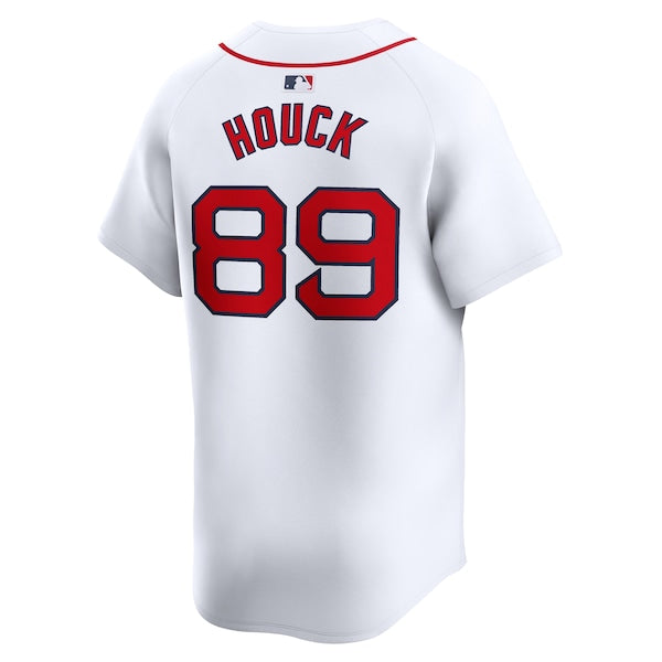 Tanner Houck Boston Red Sox Nike Home Limited Player Jersey - White - Image 3