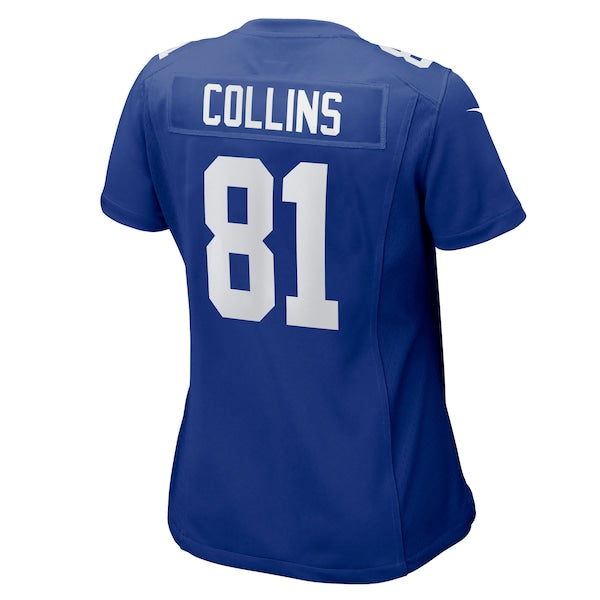 Beaux Collins New York Giants Nike Women's Team Game Jersey - Royal - Image 3