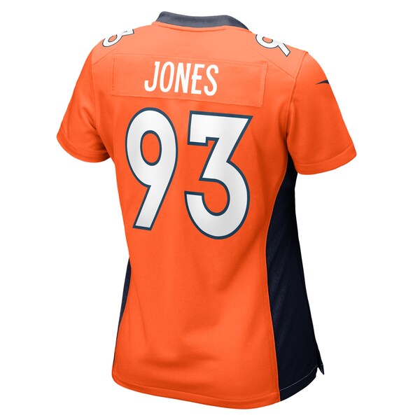 Troy Jones Denver Broncos Nike Women's Game Jersey - Orange - Image 3