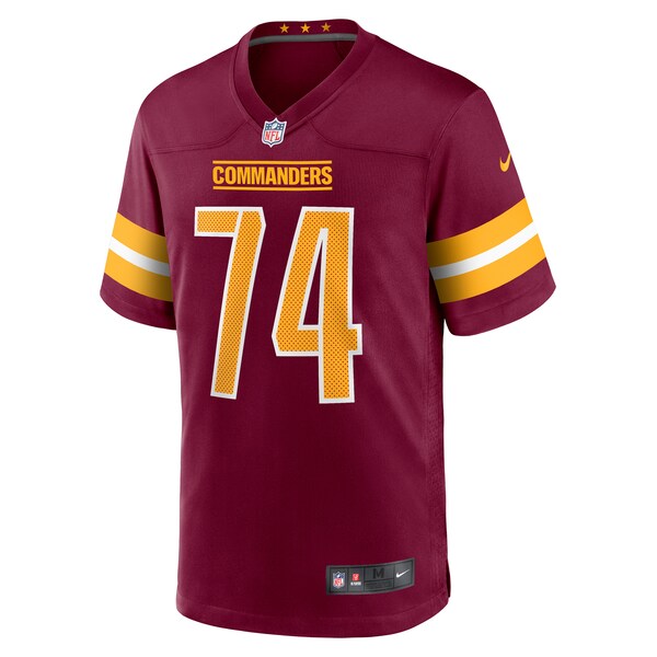 Brandon Coleman Washington Commanders Nike Game Jersey - Burgundy - Image 3