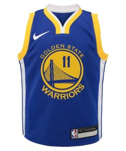Alternative view of Klay Thompson Golden State Warriors Nike Toddler Swingman Player Jersey - Icon Edition - Royal