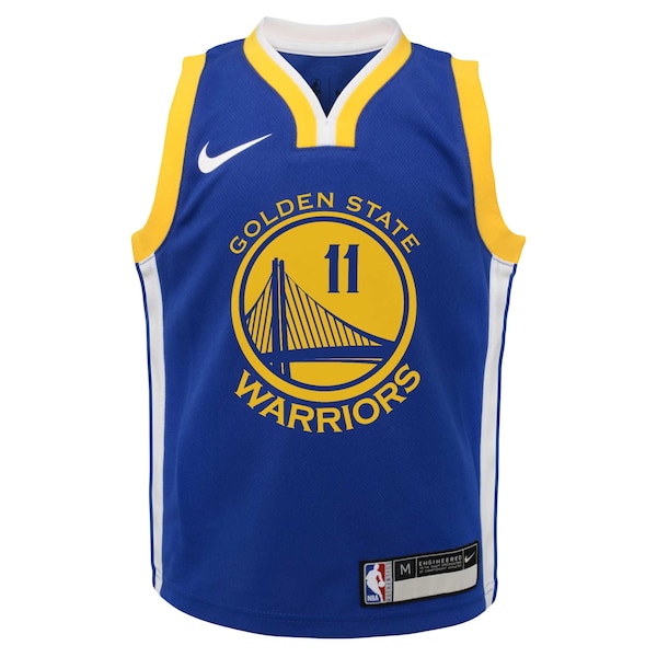 Klay Thompson Golden State Warriors Nike Toddler Swingman Player Jersey - Icon Edition - Royal - Image 2