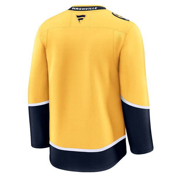Nashville Predators Home Premium Jersey - Yellow/White - Image 5