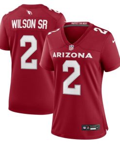 Mack Wilson Sr. Arizona Cardinals Nike Women's Team Game Jersey -  Cardinal