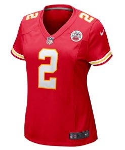 Alternative view of Joshua Williams Kansas City Chiefs Nike Women's  Game Jersey -  Red