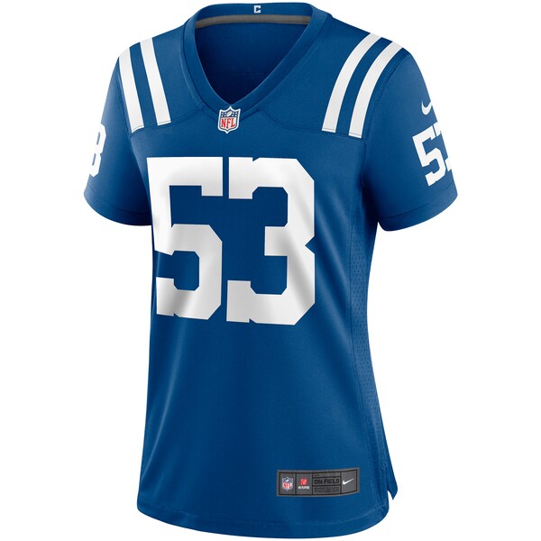 Shaquille Leonard Indianapolis Colts Nike Women's Player Game Jersey - Royal - Image 2