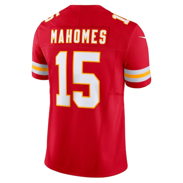 Patrick Mahomes Kansas City Chiefs Nike Vapor F.U.S.E. Limited Jersey - Red/White - Image 4