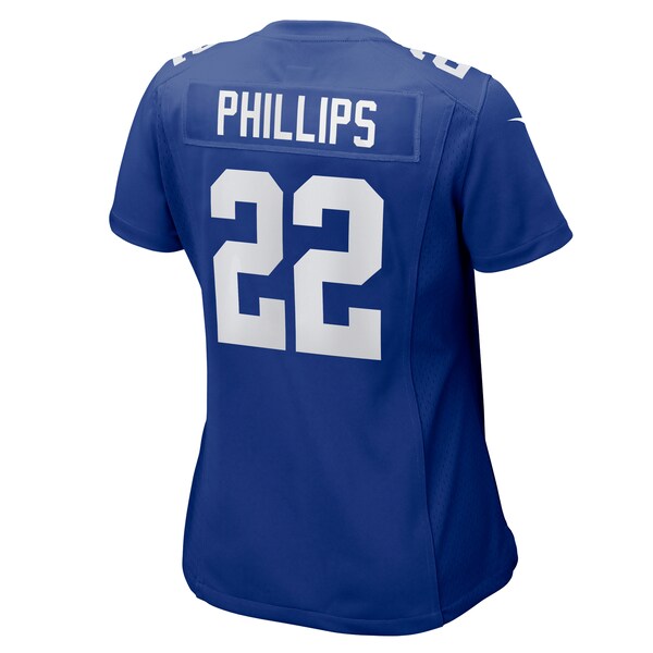 Dru Phillips New York Giants Nike Women's Game Jersey - Royal - Image 6
