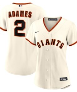 Willy Adames San Francisco Giants Nike Women's Home Replica Jersey - Cream