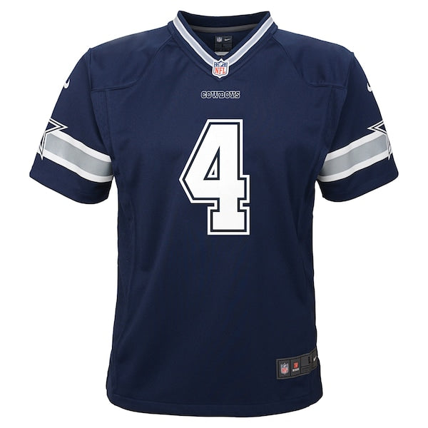 Dak Prescott Dallas Cowboys Nike Toddler Team Game Jersey - Navy - Image 2