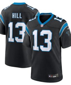 Troy Hill Carolina Panthers Nike Team Game Jersey -  Black