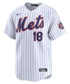 Alternative view of Darryl Strawberry New York Mets Nike Home Limited Player Jersey - White