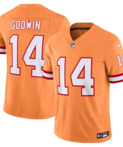 Chris Godwin Tampa Bay Buccaneers Nike Vapor F.U.S.E. Limited Jersey - Orange
