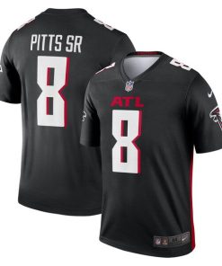 Kyle Pitts Sr. Atlanta Falcons Nike Team  Legend Jersey - Black