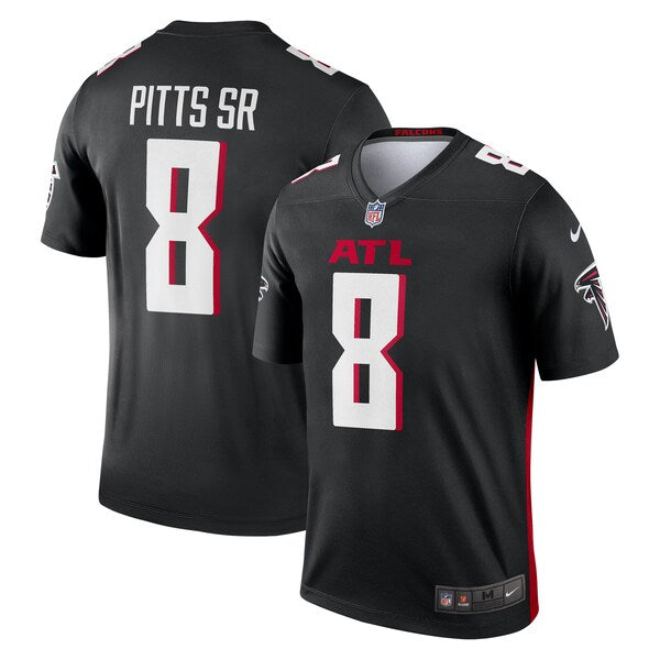 Kyle Pitts Sr. Atlanta Falcons Nike Team Legend Jersey - Black
