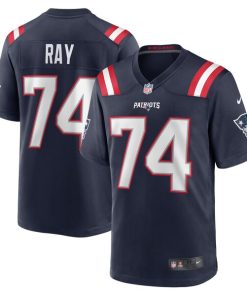 LaBryan Ray New England Patriots Nike Game Player Jersey - Navy