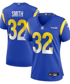 Christopher Smith Los Angeles Rams Nike Women's Team Game Jersey -  Royal