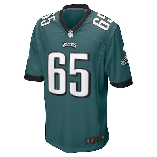 Lane Johnson Philadelphia Eagles Nike Game Jersey - Midnight Green - Image 2