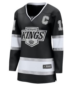 Alternative view of Anze Kopitar Los Angeles Kings  Women's Home Premier Breakaway Player Jersey - Black