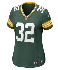 Alternative view of MarShawn Lloyd Green Bay Packers Nike Women's  Game Jersey -  Green