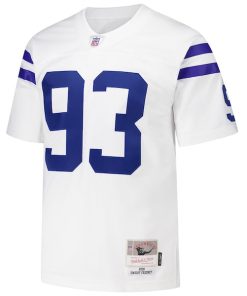 Alternative view of Dwight Freeney Indianapolis Colts  2006 Legacy Replica Jersey - White