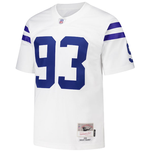 Dwight Freeney Indianapolis Colts 2006 Legacy Replica Jersey - White - Image 2