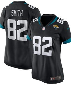 Jimmy Smith Jacksonville Jaguars Nike Women's Game Retired Player Jersey - Black