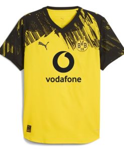 Alternative view of Borussia Dortmund Puma 2025/26  Authentic Jersey - Yellow