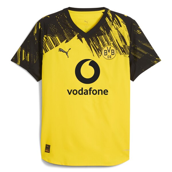 Borussia Dortmund Puma 2025/26 Authentic Jersey - Yellow - Image 2