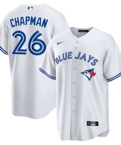 Matt Chapman Toronto Blue Jays Nike Replica Player Jersey - White