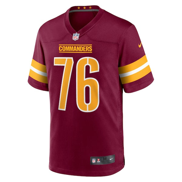 Sam Cosmi Washington Commanders Nike Game Jersey - Burgundy - Image 2