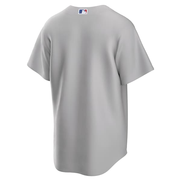 Los Angeles Dodgers Nike Alternate Replica Team Jersey - Gray - Image 3