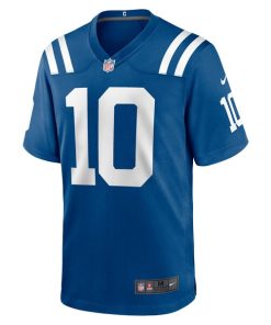 Alternative view of Adonai Mitchell Indianapolis Colts Nike  Game Jersey -  Royal