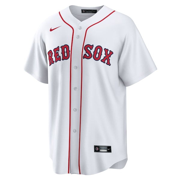 Justin Turner Boston Red Sox Nike Home Replica Player Jersey - White/Red - Image 2