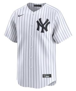 Alternative view of Jasson Dominguez New York Yankees Nike Home Limited Player Jersey - White