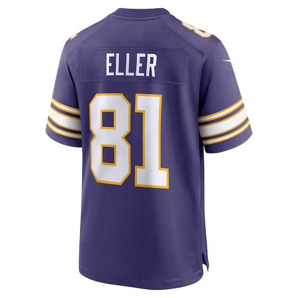 Carl Eller Minnesota Vikings Nike Classic Retired Player Jersey - Purple - Image 3