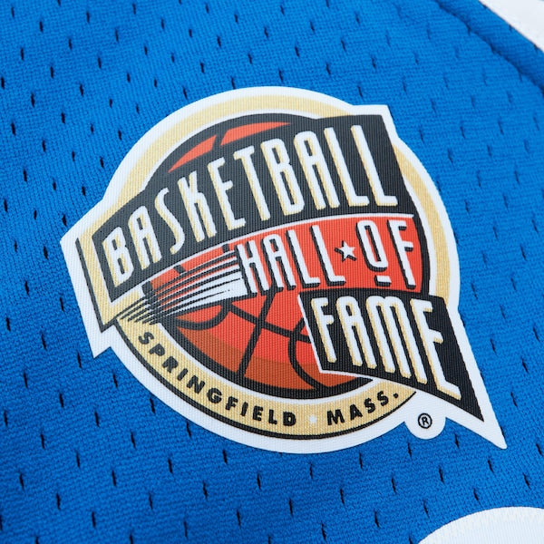 Dirk Nowitzki Dallas Mavericks Unisex Hall of Fame Class of 2023 Throwback Swingman Jersey - Blue - Image 4