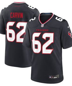 Jerome Carvin Houston Texans Nike Team Game Jersey -  Navy