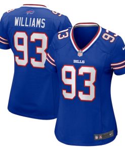 DeShawn Williams Buffalo Bills Nike Women's Team Game Jersey -  Royal