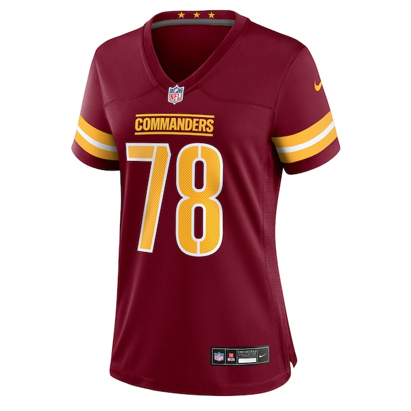 Laremy Tunsil Washington Commanders Nike Women's Team Game Jersey - Burgundy - Image 2