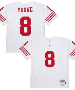 Steve Young San Francisco 49ers  1994 Legacy Replica Jersey - White