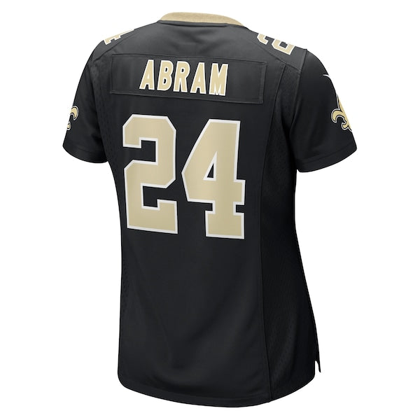 Johnathan Abram New Orleans Saints Nike Women's Nike Women's Team Color Jersey - Black - Image 3